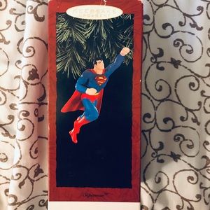 Hallmark Superman ornament